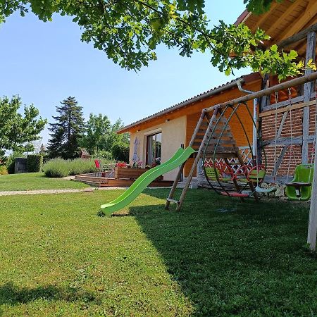 Studio Avec Terrasse Au Calme Jayat ภายนอก รูปภาพ